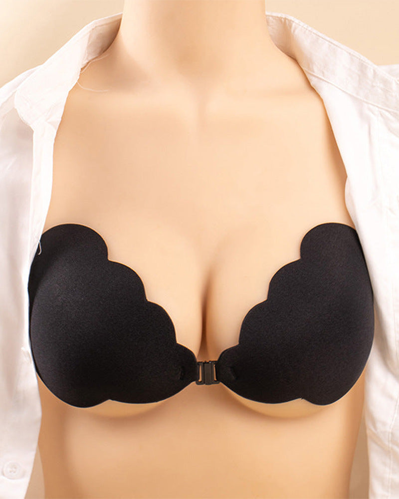 Cloud cup invisible push up bra