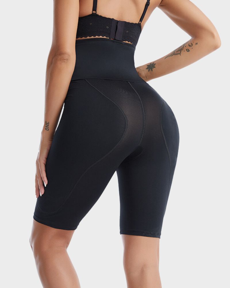 BlissShe® Everyday High-Waisted Mid-Thigh Short