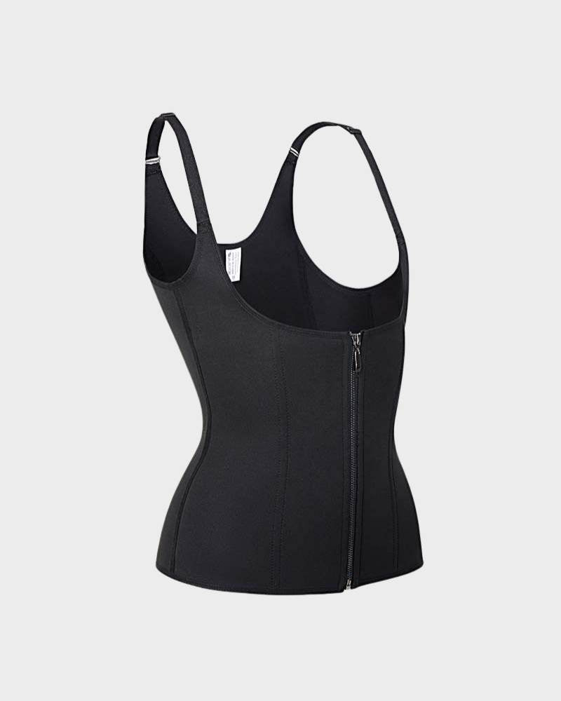 BlissShe® Zipper Body Shapewear Vest