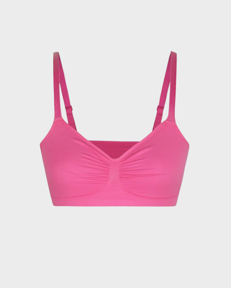 BlissShe® Women's Full Coverage Non-Padded Wireless Sculpt Bra