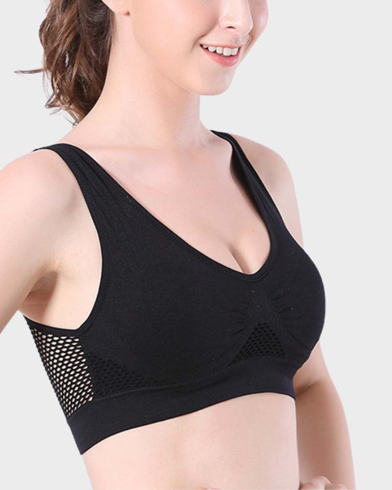 BlissShe® Ultra Breathable Padded Bra