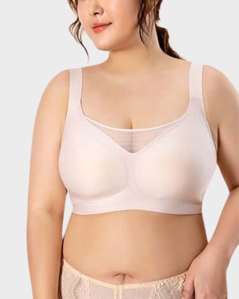 BlissShe® Mesh Front Contouring Bra