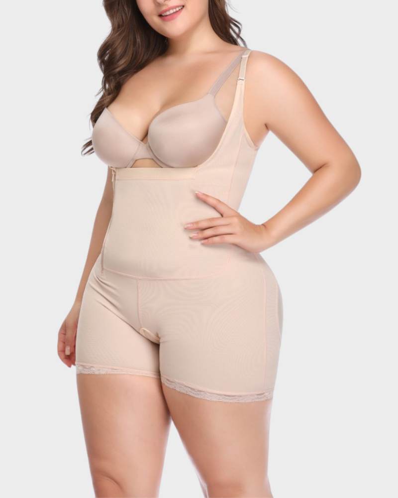 BlissShe® Open-bust Thigh Body Shaper