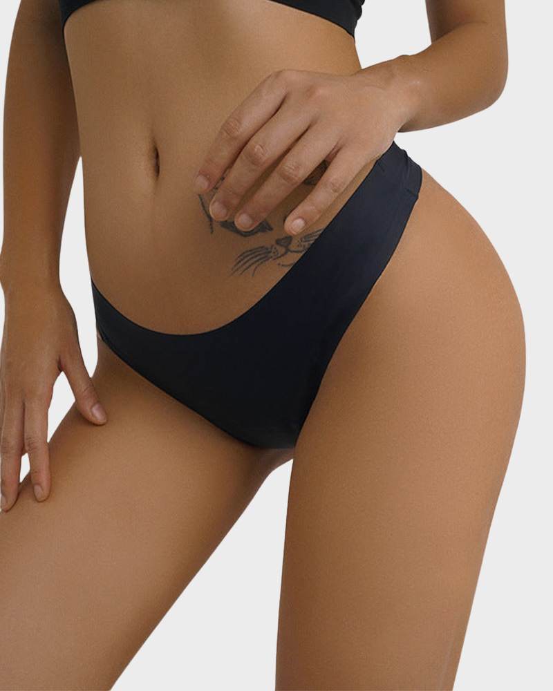 BlissShe® Experience Exceptional Comfort with Four-layer and Seamless Low-waist Underwear