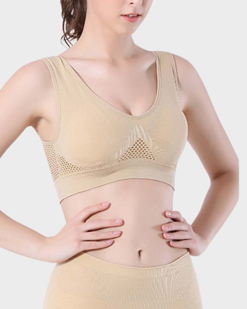 BlissShe® Ultra Breathable Padded Bra