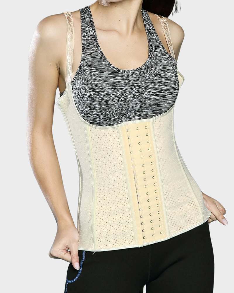 BlissShe® Breathable Latex Body Shaper Vest