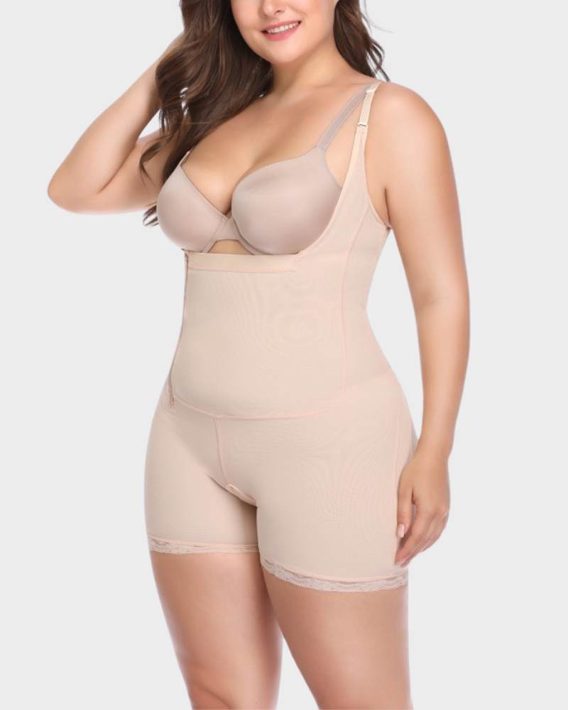 BlissShe® Open-bust Thigh Body Shaper