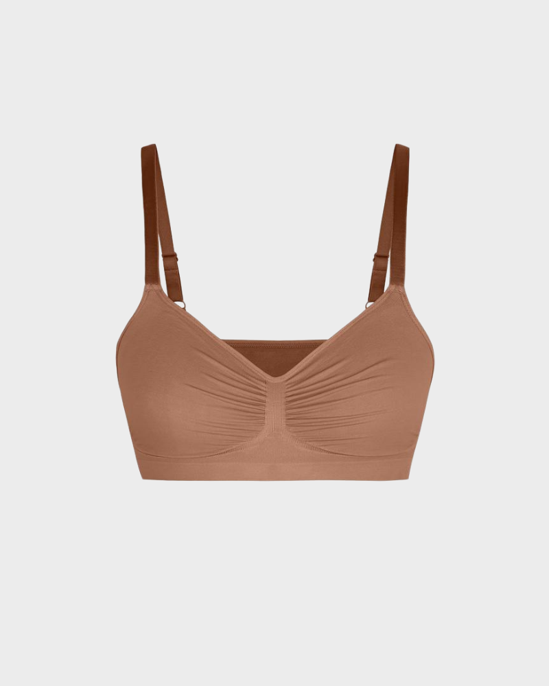 BlissShe® Women's Full Coverage Non-Padded Wireless Sculpt Bra