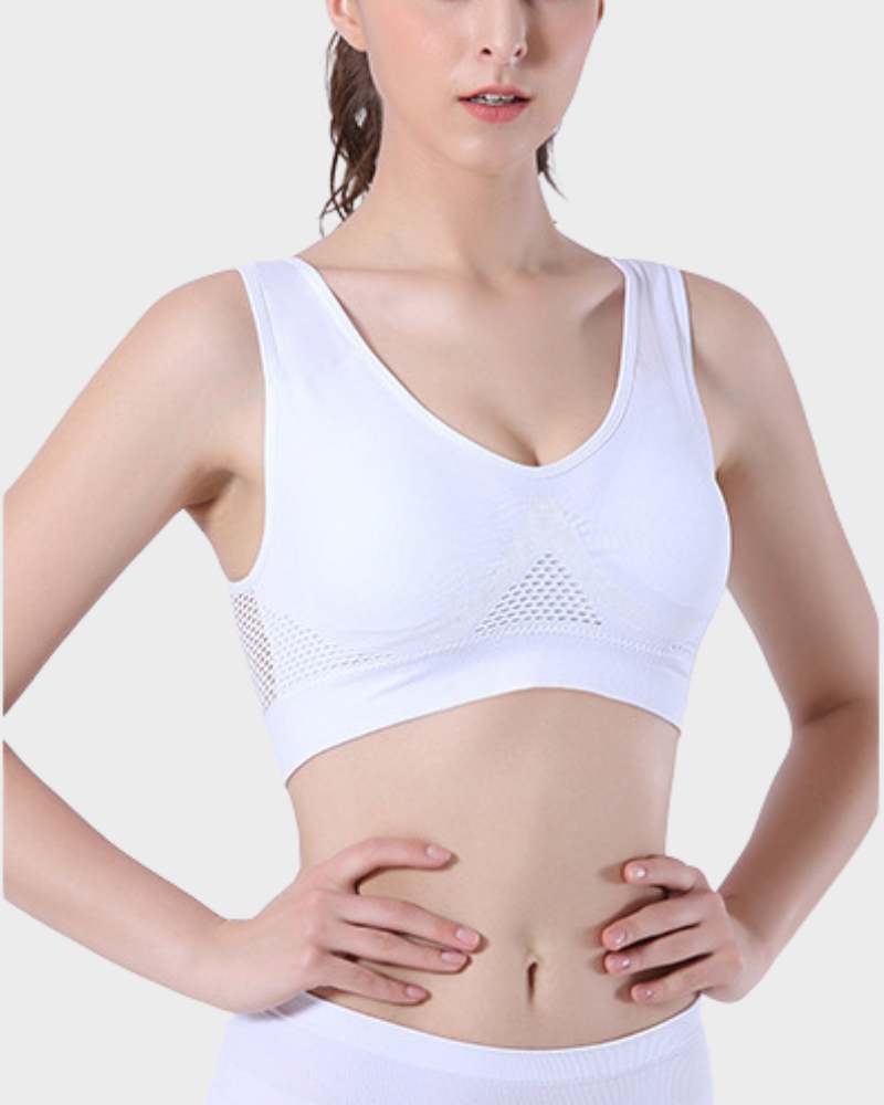 BlissShe® Ultra Breathable Padded Bra