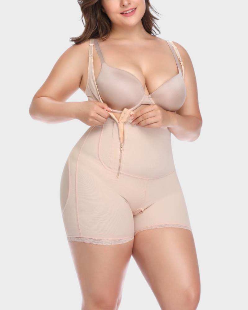 BlissShe® Open-bust Thigh Body Shaper