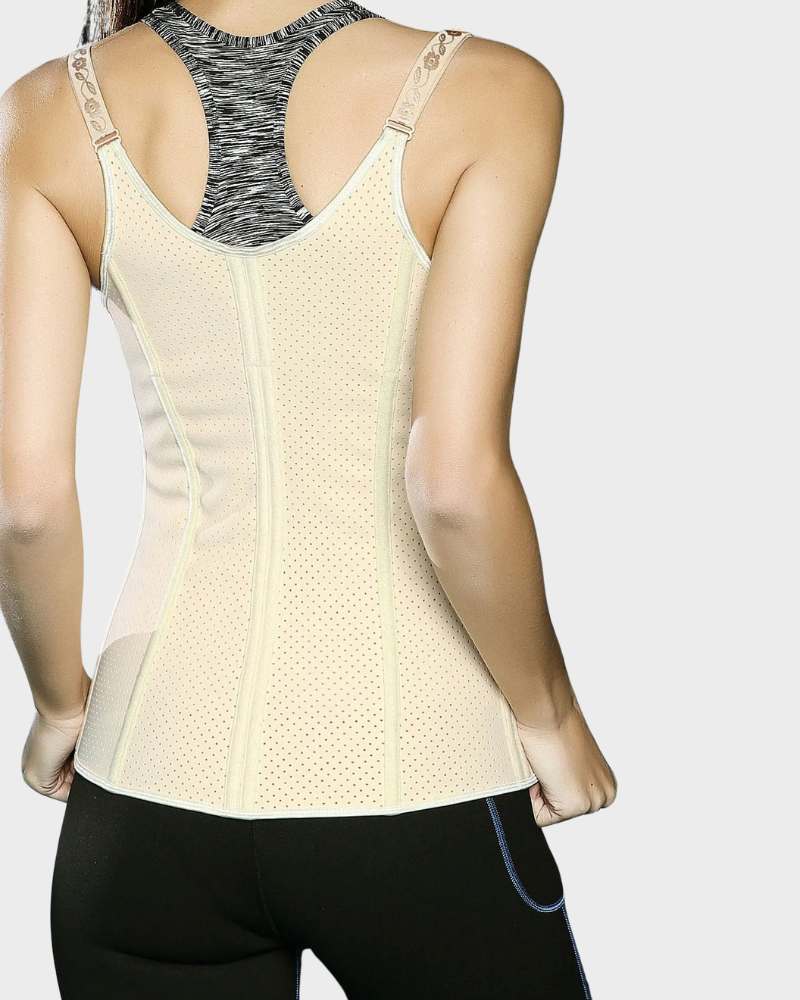 BlissShe® Breathable Latex Body Shaper Vest