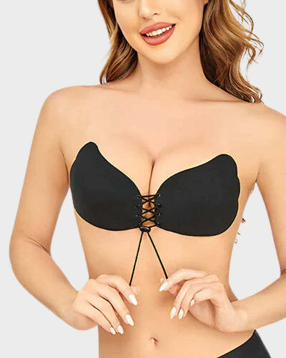 BlissShe® trägerloser, unsichtbarer Push-Up-BH