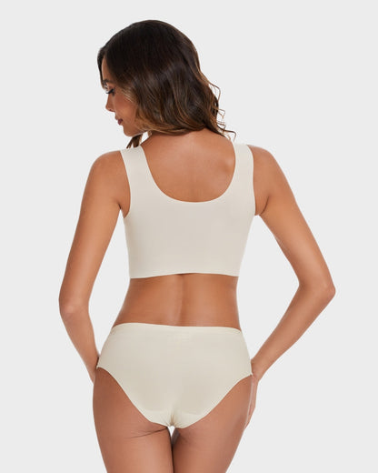 BlissShe® Stretch-Spitzen-Cut-Out-BH