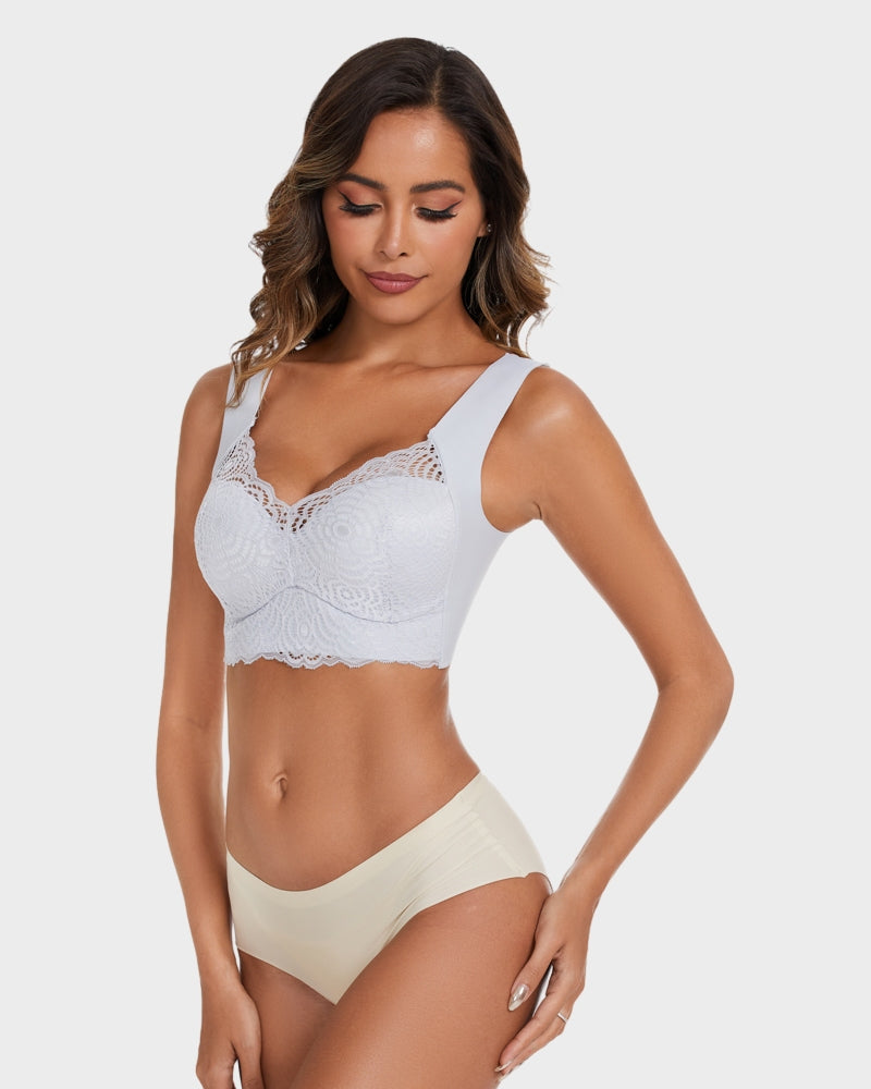 BlissShe® Stretch-Spitzen-Cut-Out-BH