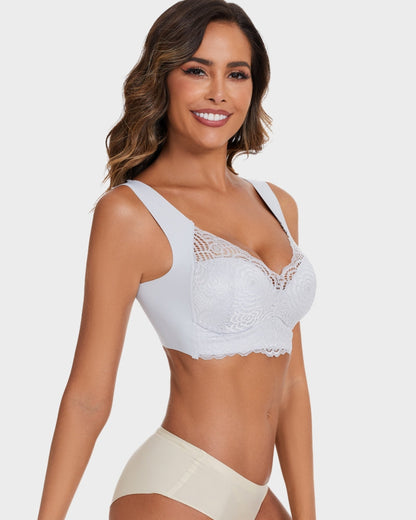 BlissShe® Stretch-Spitzen-Cut-Out-BH