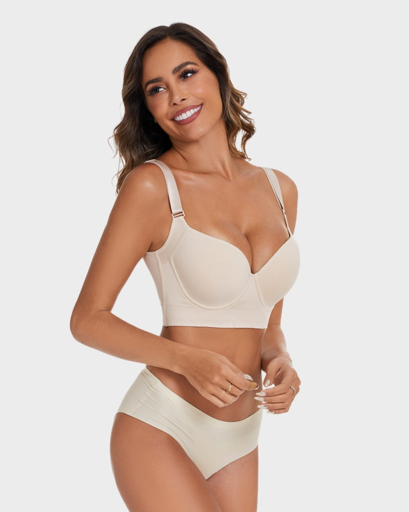 BlissShe® Push Up Smoothing Bra