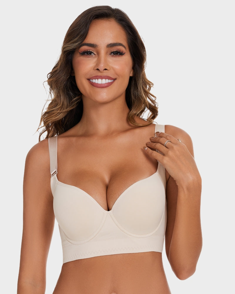 BlissShe® Push Up Smoothing Bra