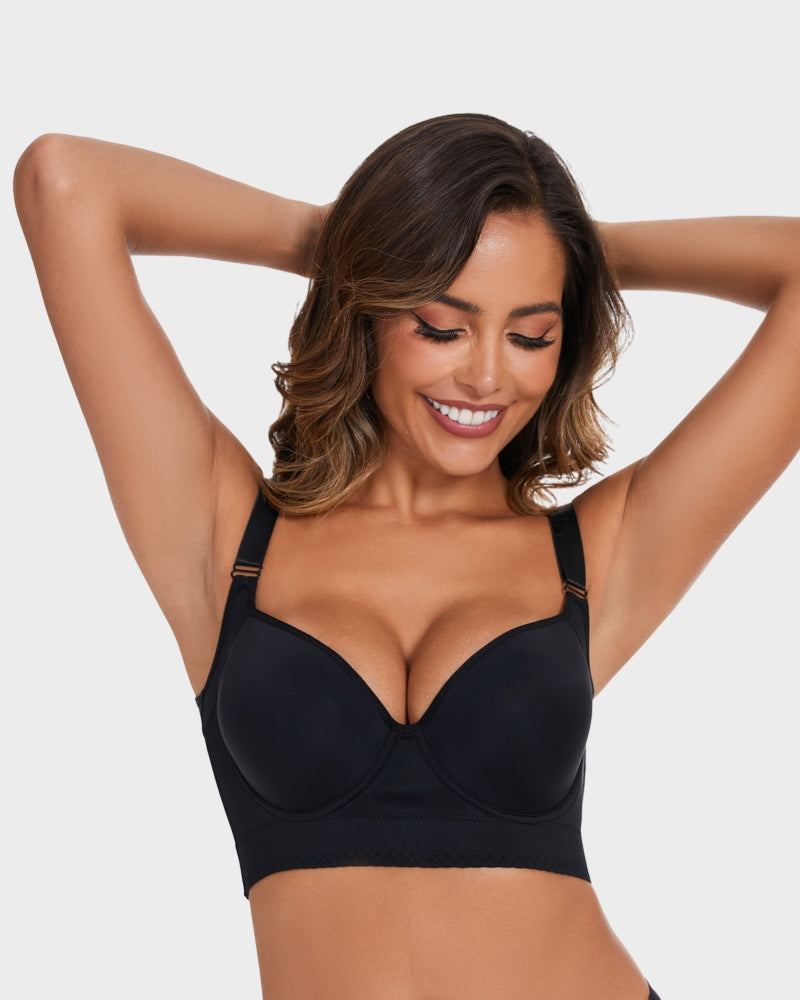 BlissShe® Push Up Smoothing Bra