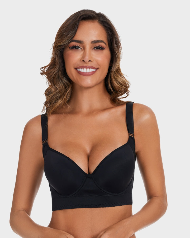 BlissShe® Push Up Smoothing Bra