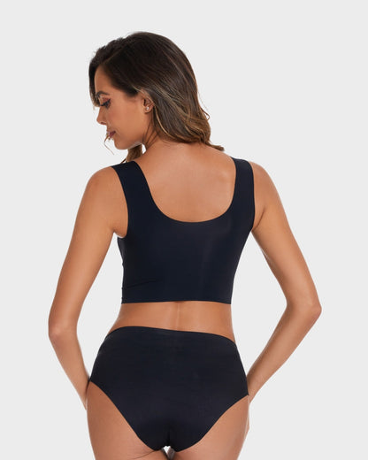 BlissShe® Stretch-Spitzen-Cut-Out-BH