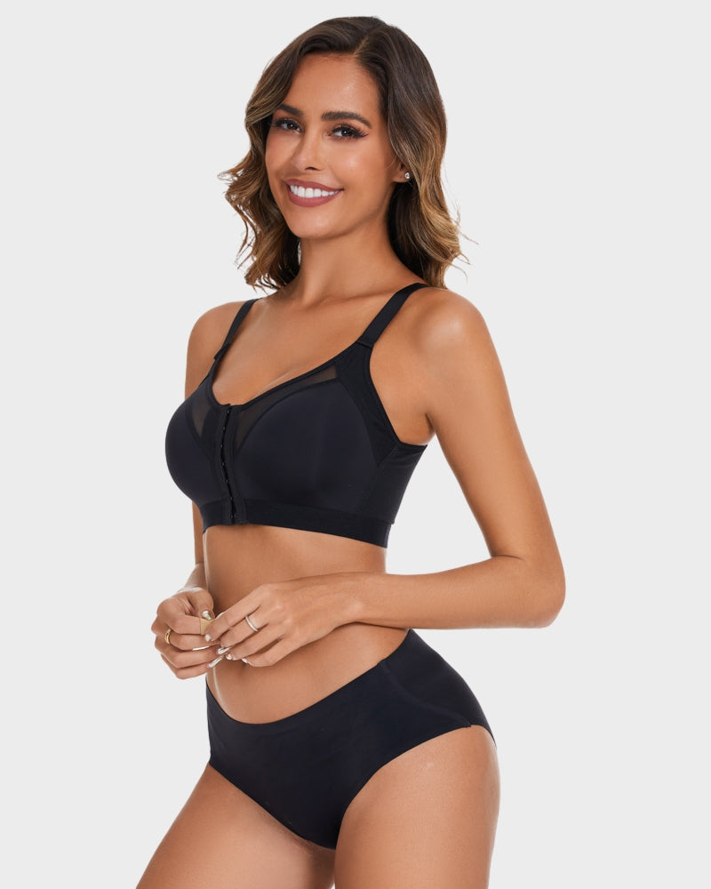 BlissShe® Comfort Posture Corrector Bra Black