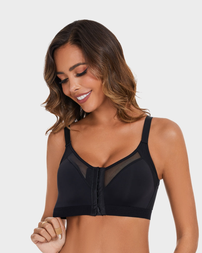 BlissShe® Comfort Posture Corrector Bra Black