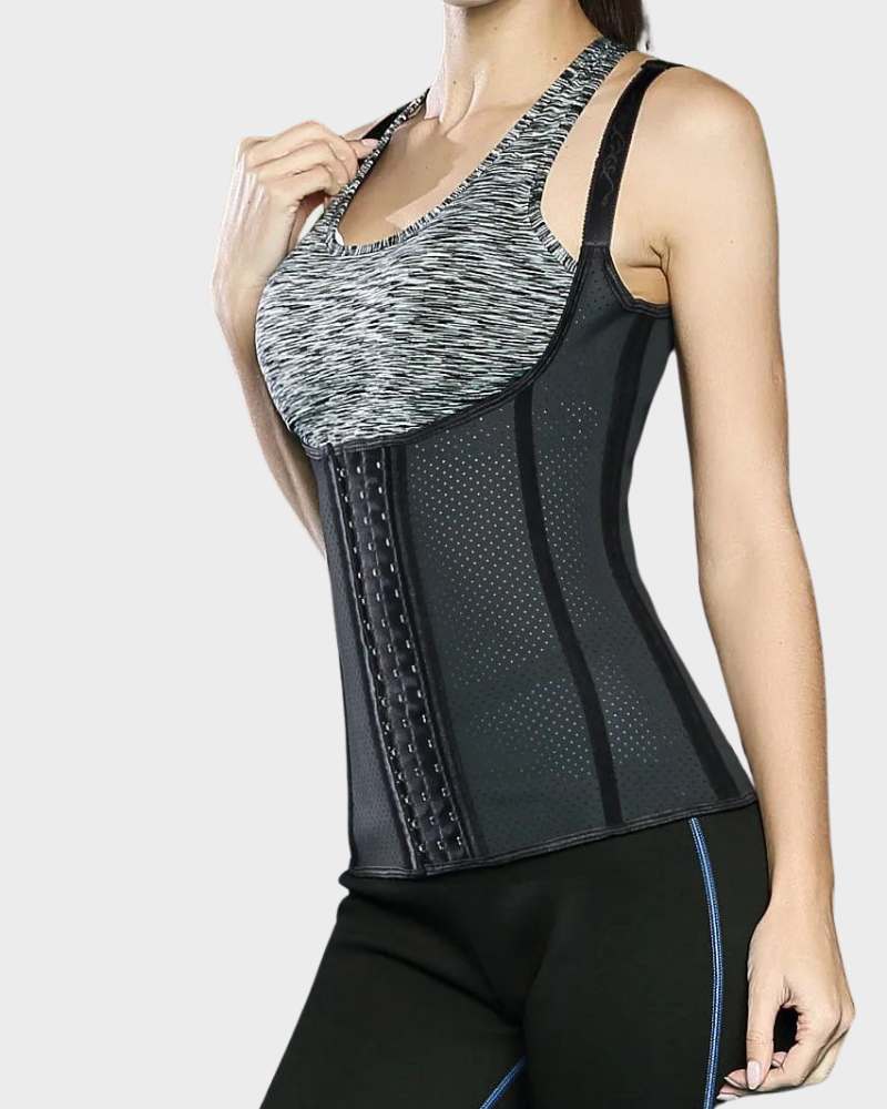 BlissShe® Breathable Latex Body Shaper Vest