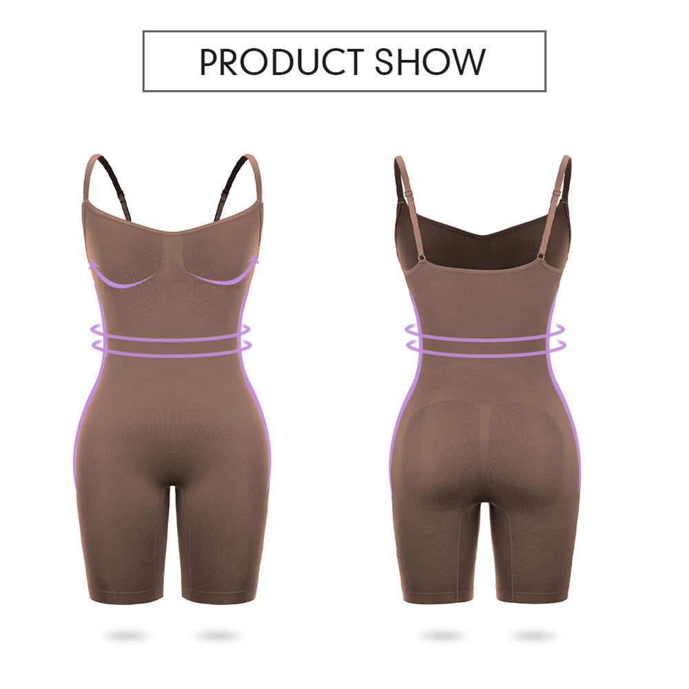 BlissShe® Smoothing Seamless Full Body Shaper (BOGO Pack)