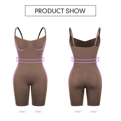 BlissShe® Smoothing Seamless Full Body Shaper (BOGO Pack)