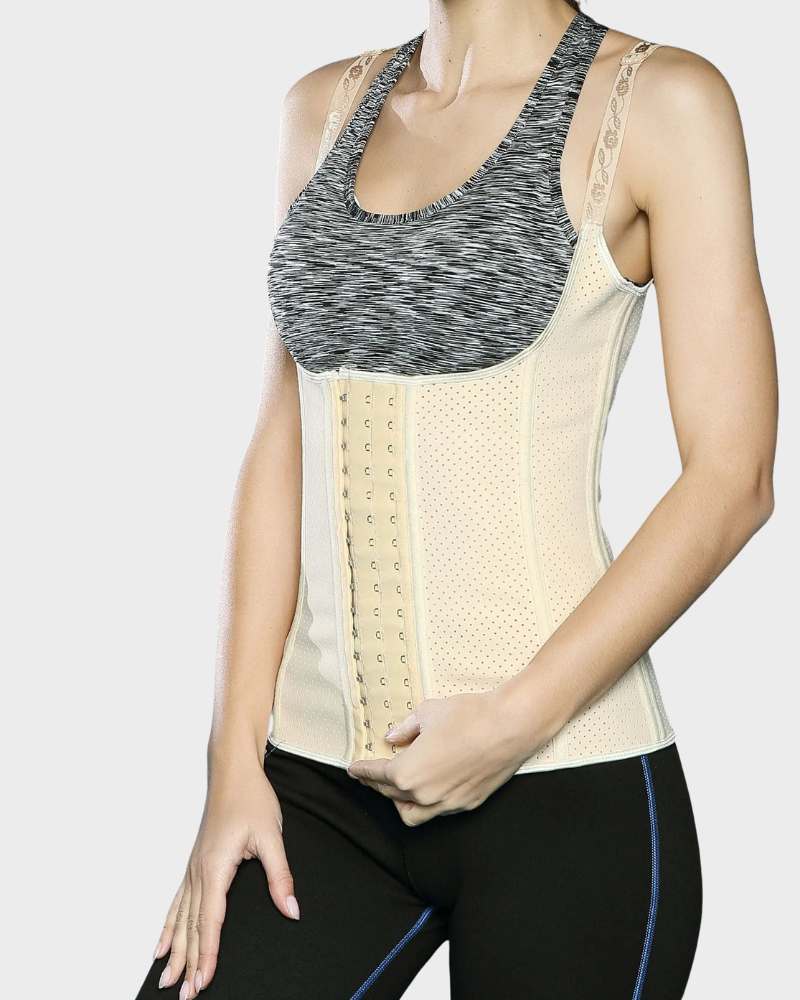 BlissShe® Breathable Latex Body Shaper Vest