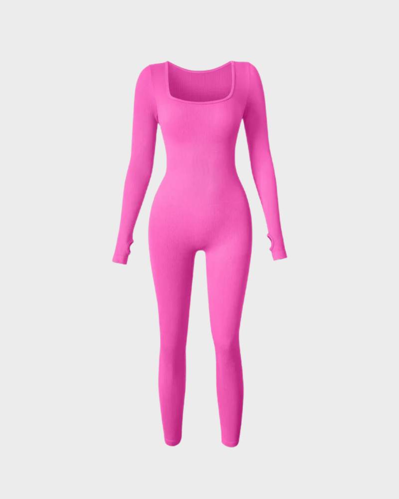 BlissShe® Long Sleeve Full Body Shaper Bodysuit