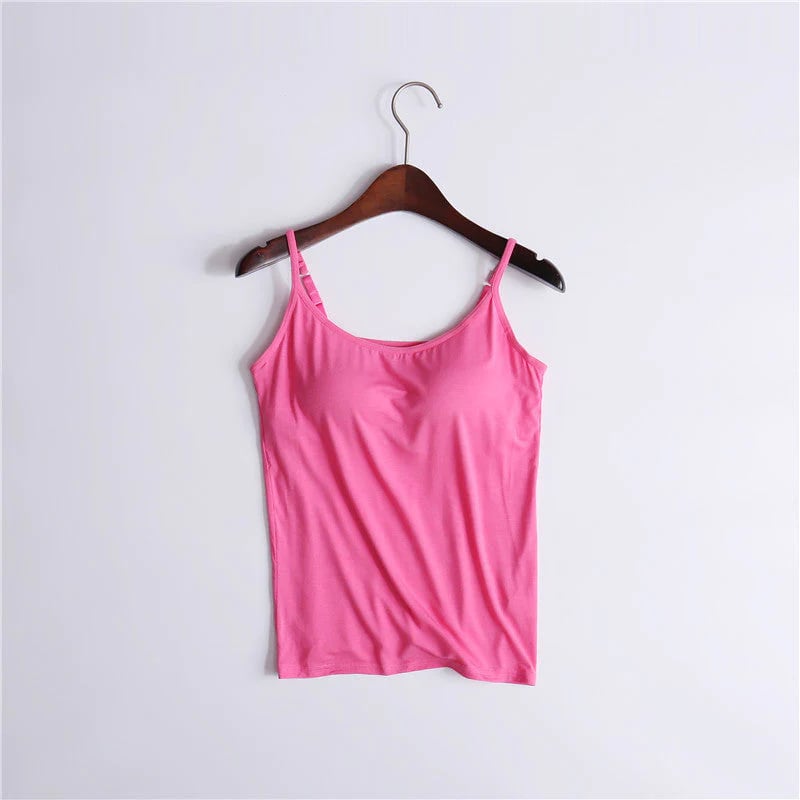 Last Day 75%Off - Tank With Built-In Bra