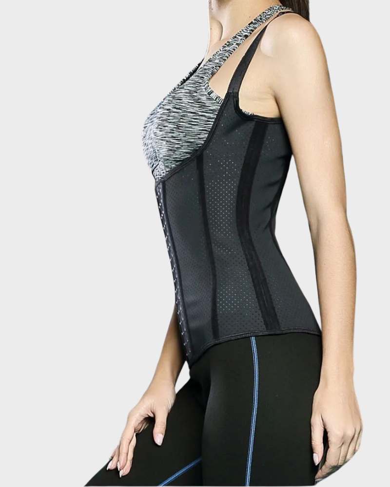 BlissShe® Breathable Latex Body Shaper Vest