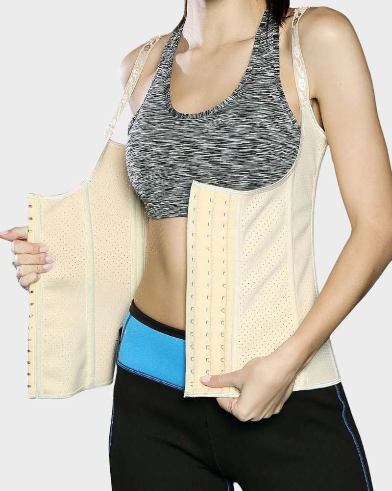 BlissShe® Breathable Latex Body Shaper Vest