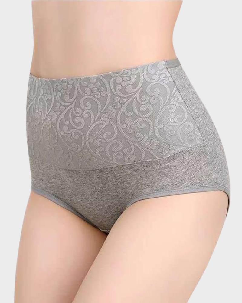 BlissShe® Cotton High-Waist Slim-Fit Panties