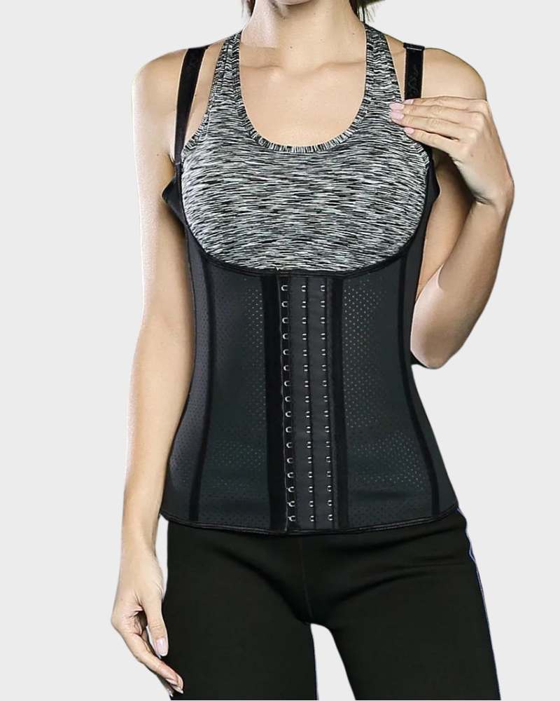 BlissShe® Breathable Latex Body Shaper Vest