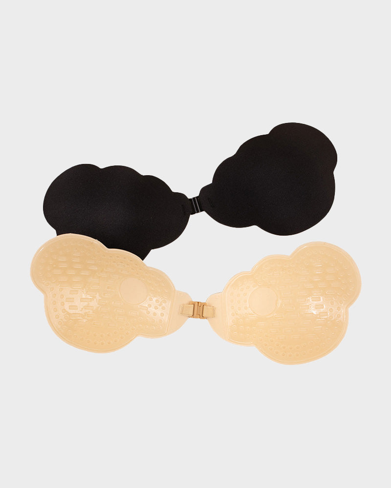 Cloud cup invisible push up bra