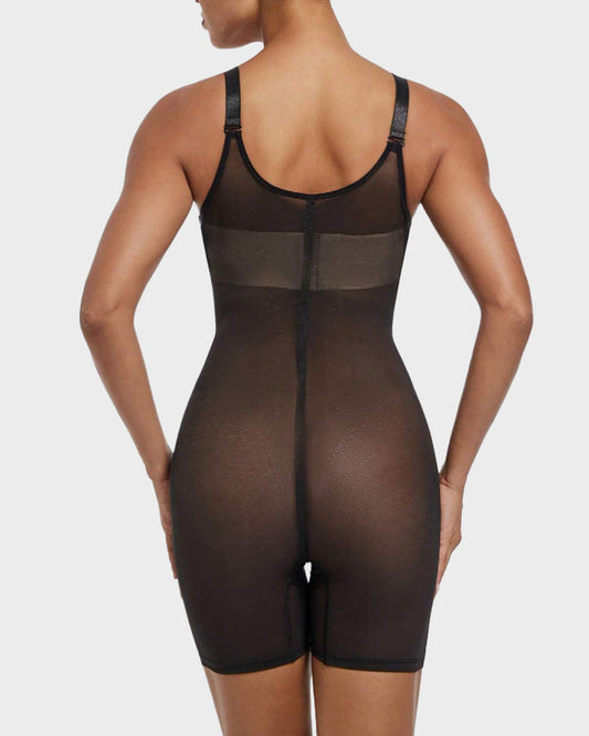 BlissShe® Damen Sommer Slim Stoff Hüftlift Taille Pull-Up Shapewear