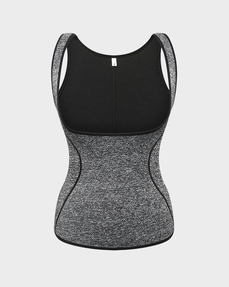 BlissShe® Neoprene Chestless Vest Body Shaper