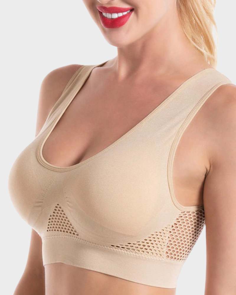 BlissShe® Ultra Breathable Padded Bra