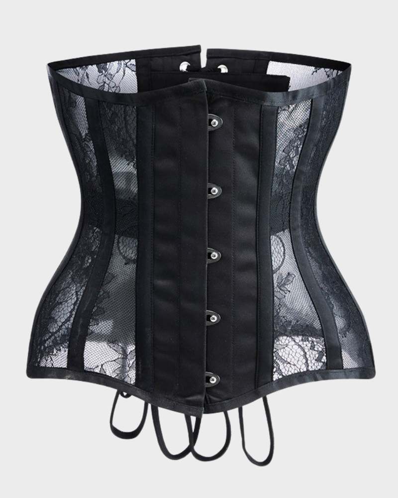 BlissShe® Lace Sexy Underbust Ceinture Corset