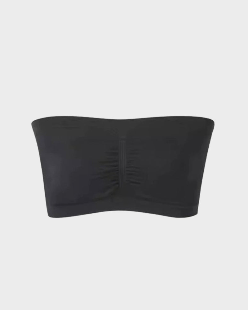 BlissShe® Strapless Seamless Bandeau Bra