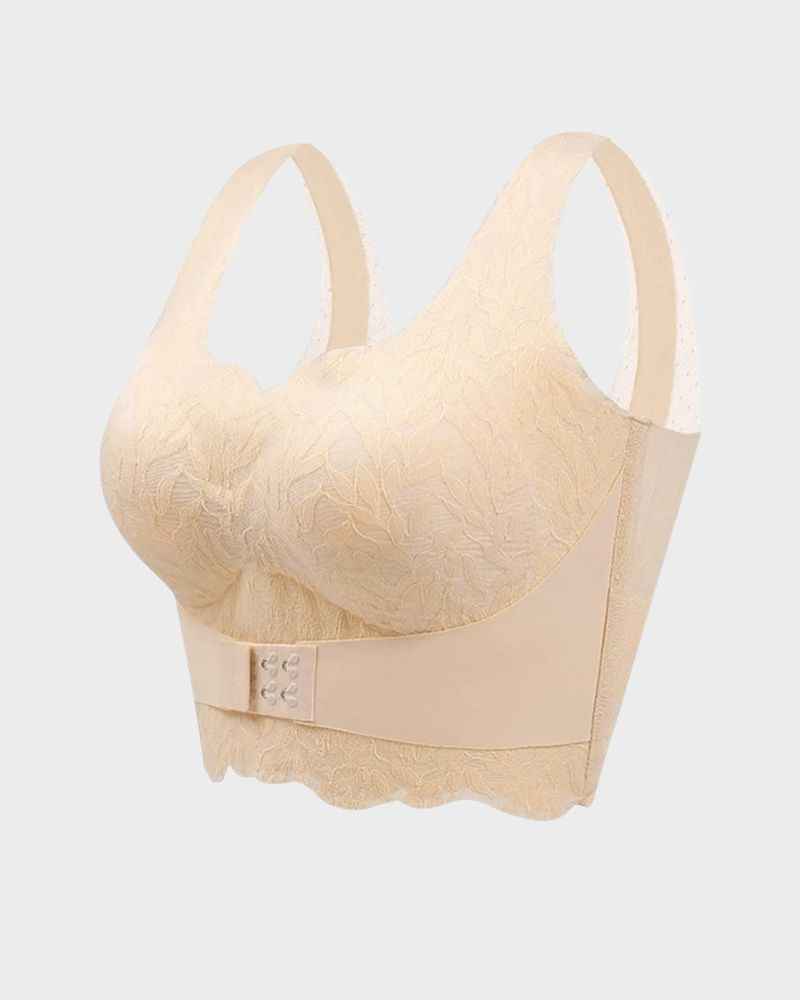 BlissShe® Seamles Push Up Lace Bra