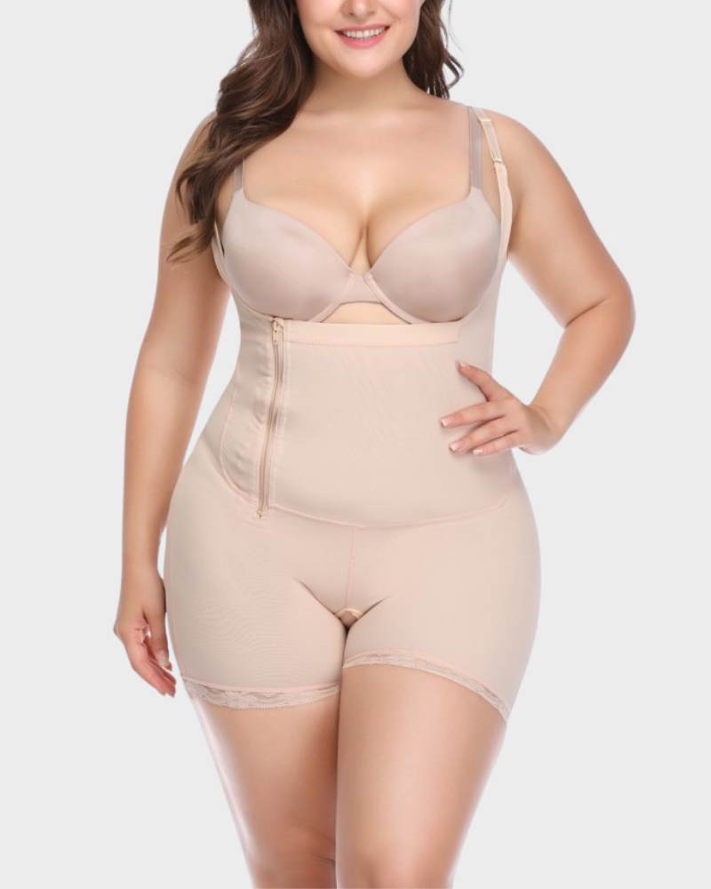 BlissShe® Open-bust Thigh Body Shaper