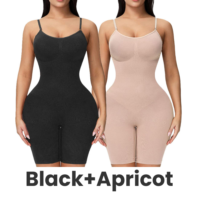 BlissShe® Smoothing Seamless Full Body Shaper (BOGO Pack)