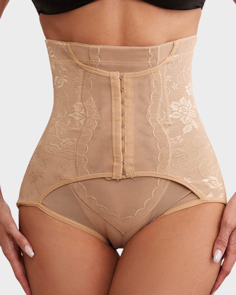 BlissShe® Buckle Front Shapewear Panty