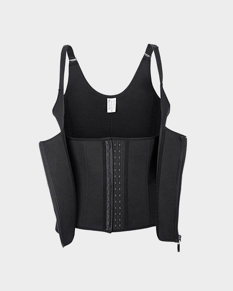 BlissShe® Zipper Body Shapewear Vest