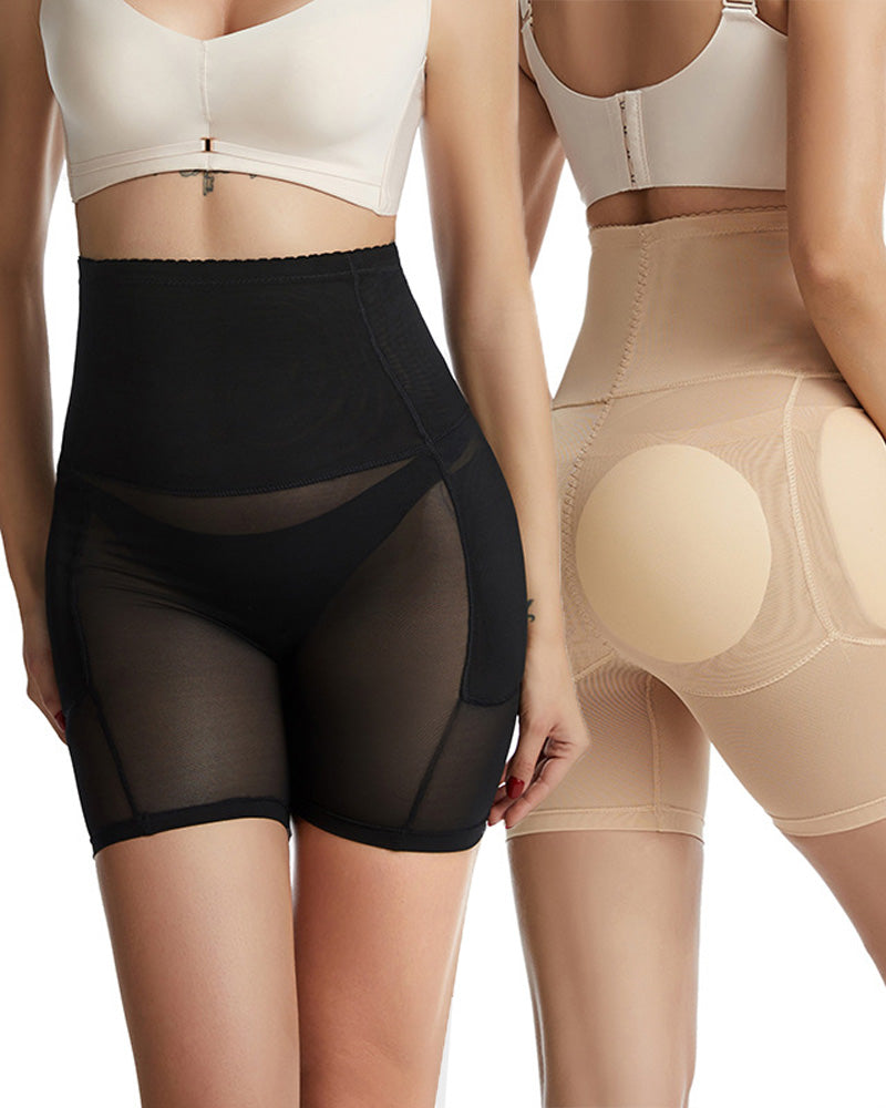 Padded Breathable Underwear Shaper