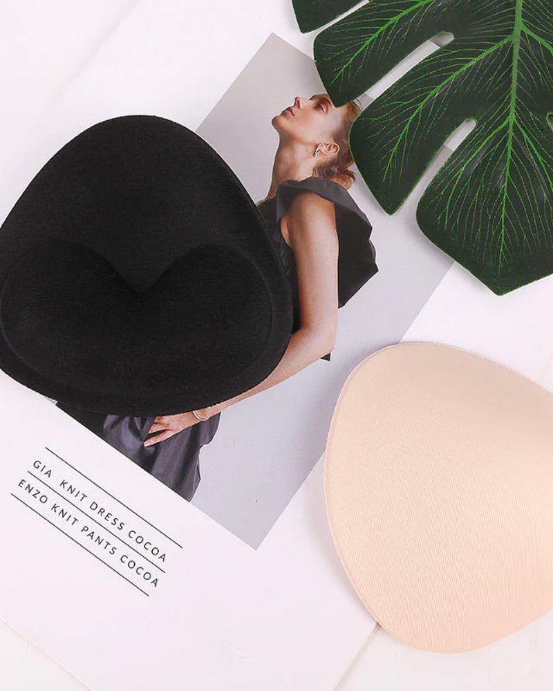 Soft Skin-Friendly Self-Adhesive Bra Pads