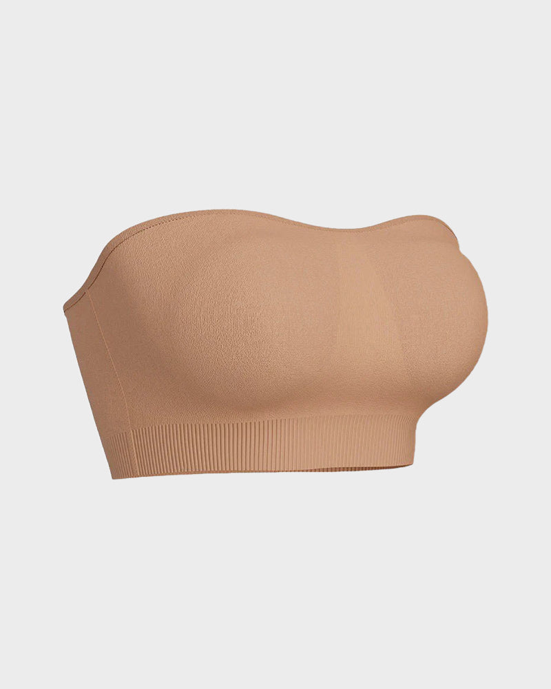 BlissShe® Non-Slip Bandeau Seamless Wireless Strapless Bra